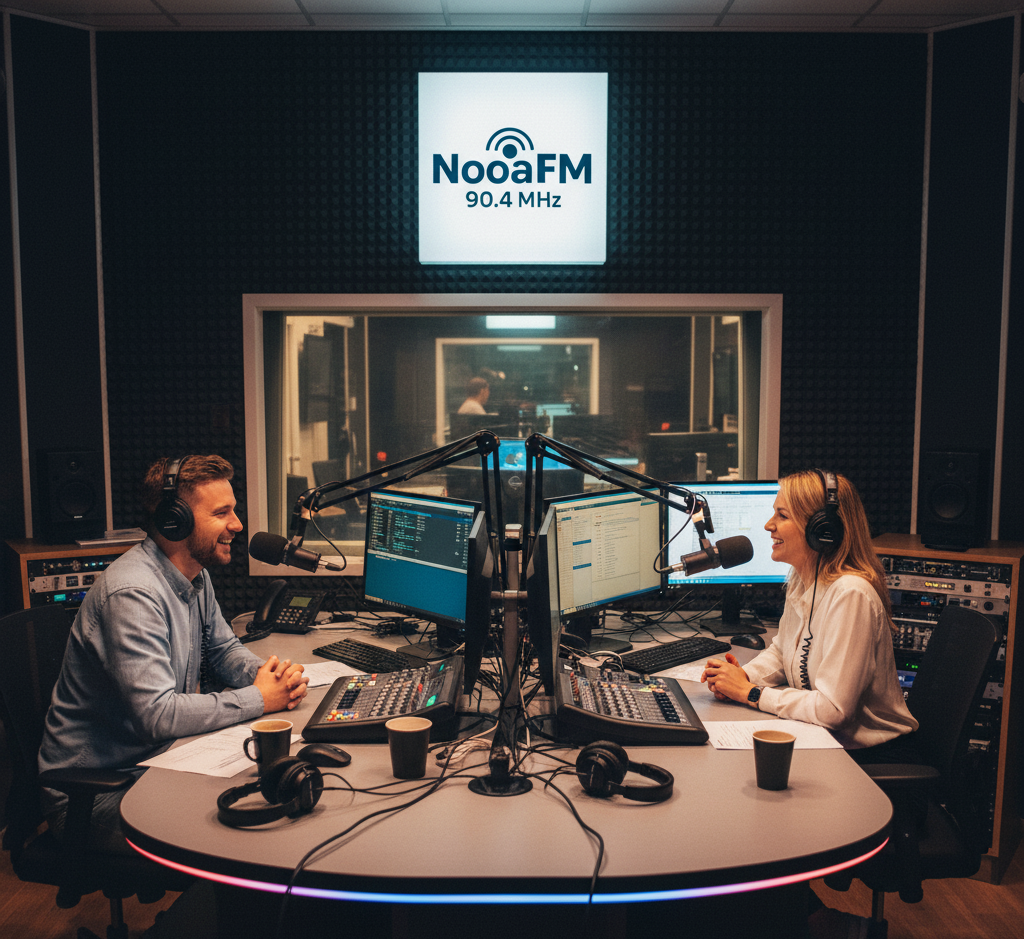 NooaFM Studio